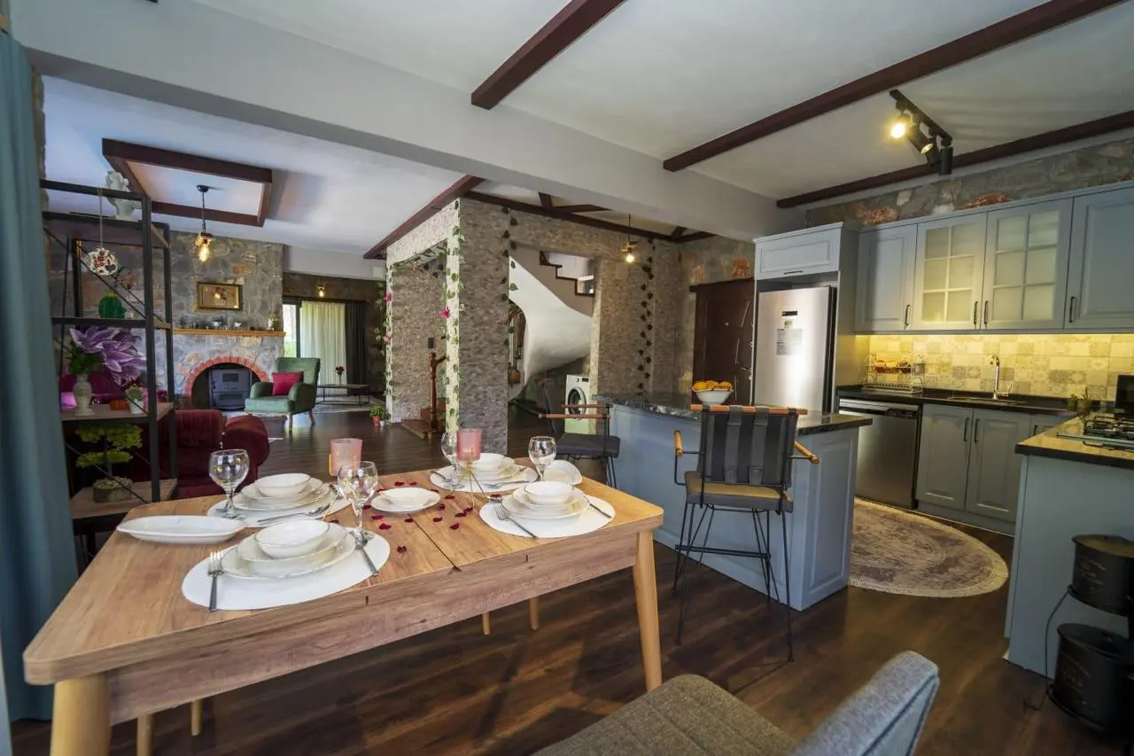 Dining space